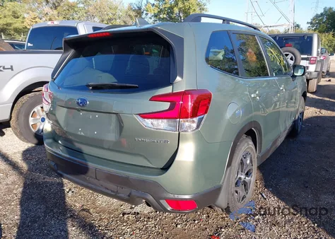 2021 Subaru Forester Premium из США, поврежденный, VIN JF2SKAFC8MH590290